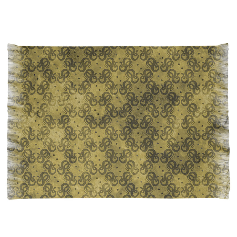 Tapis jaune serpents Mcguigan, Oui