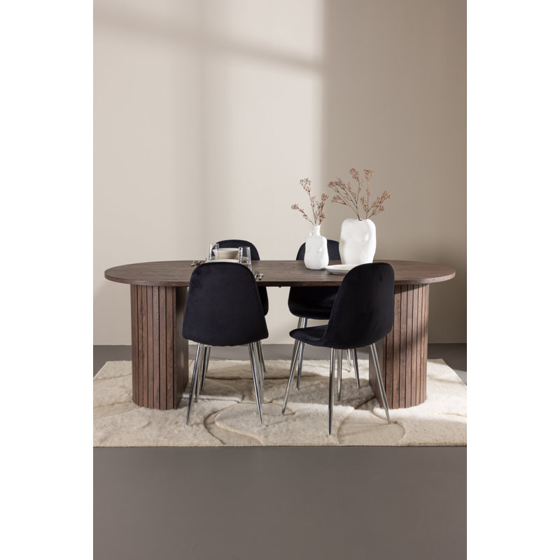 Dalvir 4 - Person Dining Set