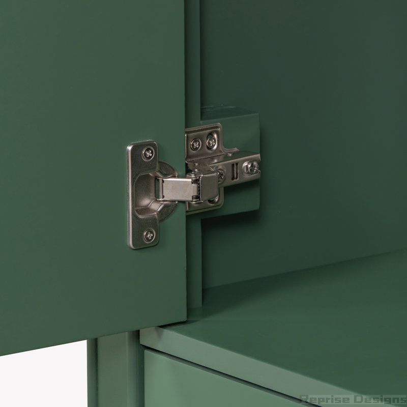 Base de meuble-lavabo simple 35,4 po seulement, Bleu marine