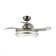 Autry 4 - Blade LED Flush Mount Ceiling Fan with Light Kit Included