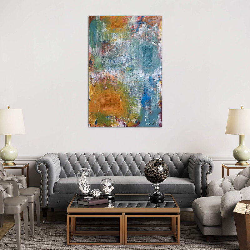 Paint Tray by Kent Youngstrom - Wrapped Canvas Print, 66.04 cm H x 45.72 cm W x 1.91 cm D