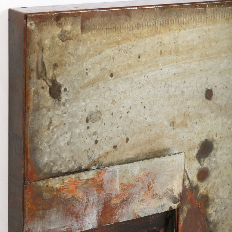 Handmade Buildings & Architecture Wall Decor on Metal