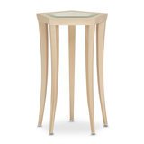 La Rachelle Glass End Table