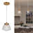 Vittorio 1 - Light Pendant