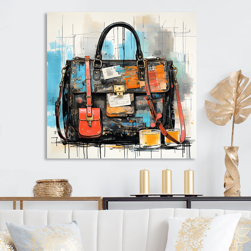 Accessoires de mode Chic Couture, H 36 po x l 36 po