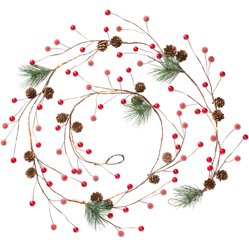 180cm LED Indoor / Outdoor String Lights