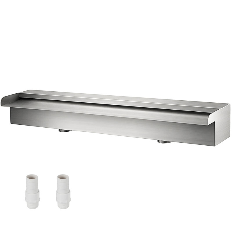 Outdoor Stainless Steel Fountain