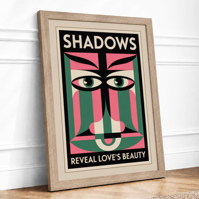 Shadows Reveal Beauty Art Deco - Print