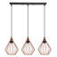 Buser 3 - Light Rose Gold Pendant
