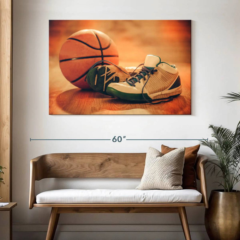 Articles de basketball Sireci, H 32 po x l 48 po