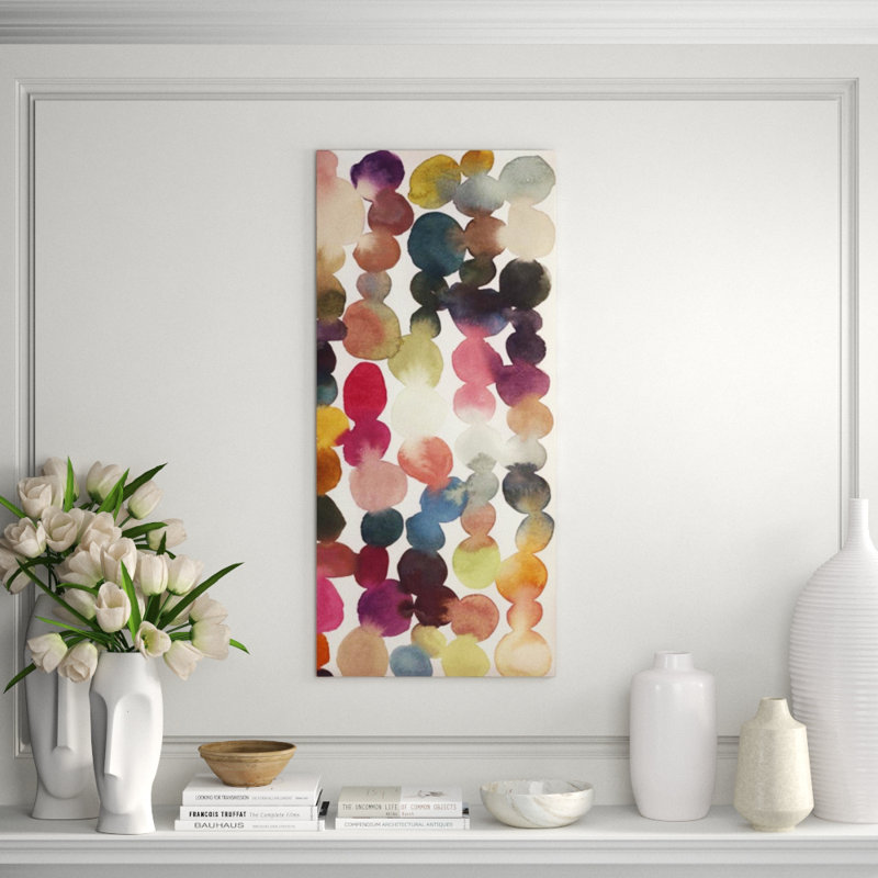 Jellybeans III Print by Emma Brooks, 44" H x 20" W x 1.5" D, Outdoor