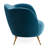 Ripple Upholstered Barrel Chair