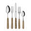 Lavandou 5 - Piece Stainless Steel Flatware Set - Service for 1