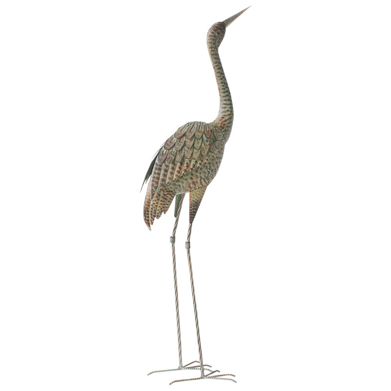 Animals Water Resistant Iron Garden Statue