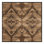 Machine Washable Persian Brown Area Rug
