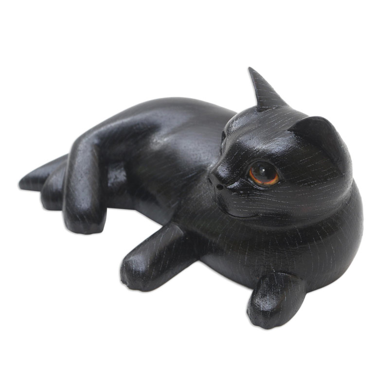 Statuette féline