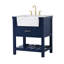 Meuble-lavabo simple 30 po Pelaghia-57367881