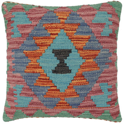 Geometric Throw Pillow