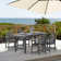 Reata Rectangular 6 - Person 66.9'' L Outdoor Dining Set with 6 Chairs