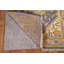 Tapis de couloir bleu 3x8