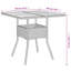 Anaiah Square Outdoor Dining Table , 80cm cm W 80cm cm D-1185776076