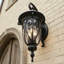 Lanterne murale d'extérieur 3 lumières Lininger-100556869