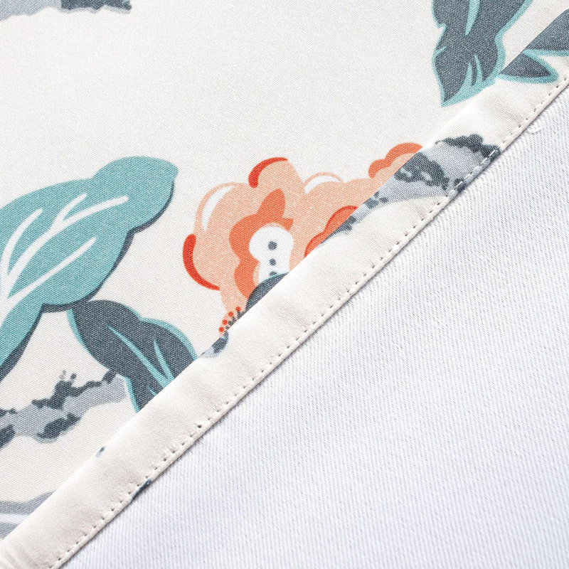 Floral Swag Window Valance