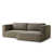 Dark Brown Polyester/Chenille