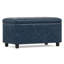 Banc repose-pieds avec rangement caché Cosmopolitan-1887797870