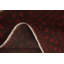 Tapis afghan tribal rouge oriental 5 x 6
