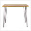 TABLE DE TABLE EN BOIS ET MÉTAL DENALI INDUSTRIAL