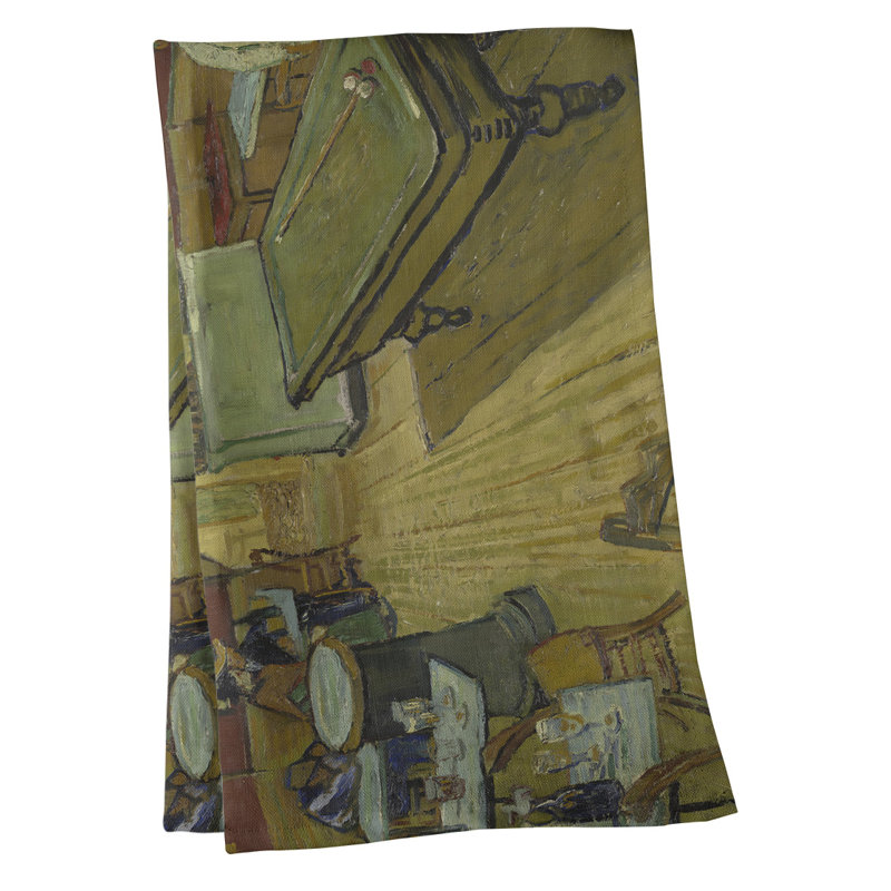 Serviette de thé night coffee, Sergé de coton