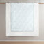 Ensemble de housse de couette mini blanc double / grand