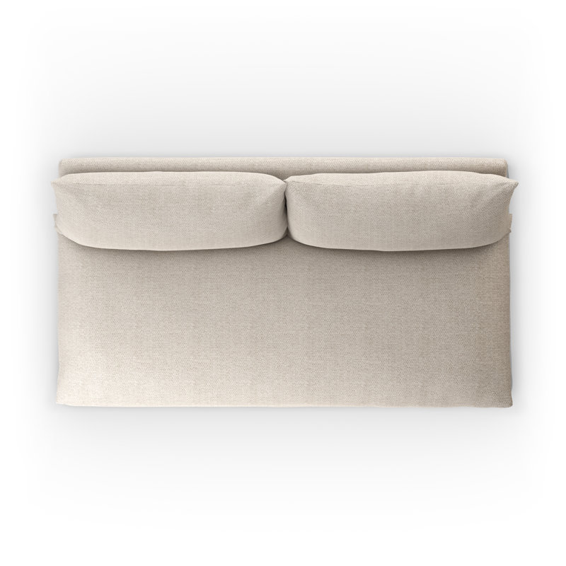 Grant Outdoor 2 - Seat Loveseat, Faye Sand