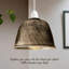 13.5cm H Metal Drum Lamp Shade ( Screw On )-413484372