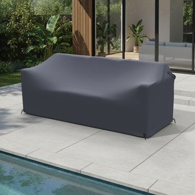 Caggiano Aluminum Patio Sofa Covers