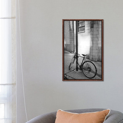 Brooklyn Bike 1 Piece Wall Art on Canvas