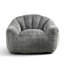 Fauteuil à billes en velours de compression-1375632348