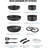 13 - Piece Aluminum Cookware Set