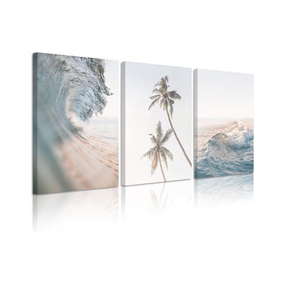 3 Piece Wrapped Canvas Print