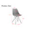 Chaises de salle à manger modernes-482539141