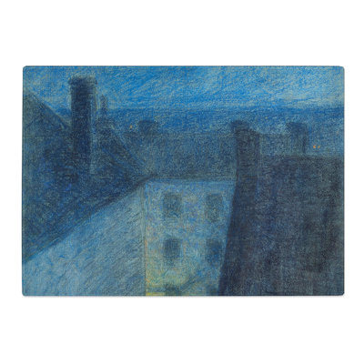 Dusk by Eugene Jansson Chopping Board