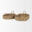 Argens Natural Fibres Tray - Set of 2