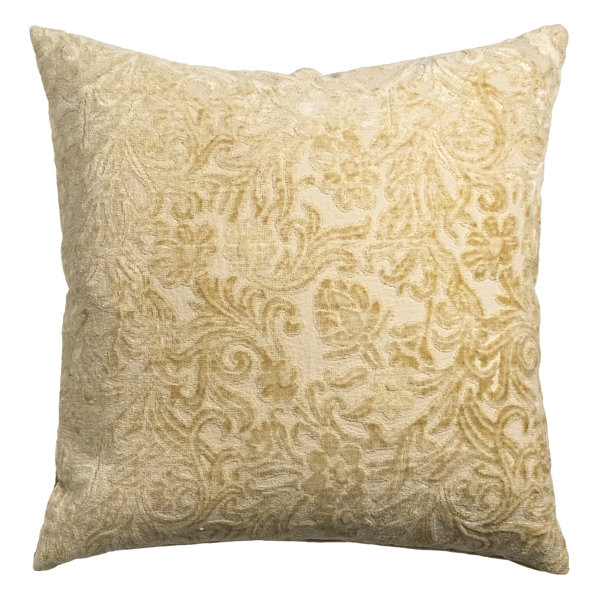 Kevin O'Brien Studio Prospect Park Square Woven Jacquard Pillow | Wayfair