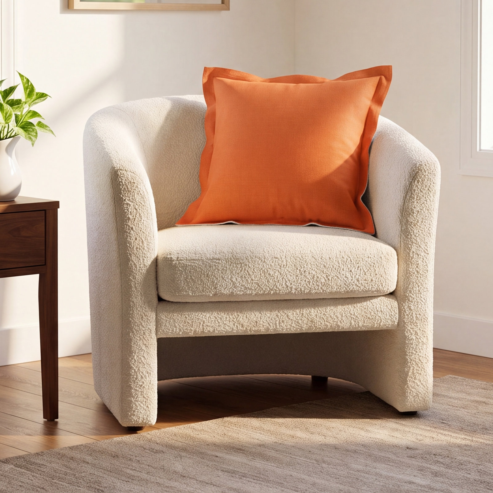 Olen Ottoman Slipcover