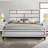 Burrigan Stout Contemporary Wood Panel Bed-1786376704