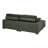 3-Pieces Modular Sofa With Ottoman-1243117345