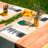 Polyester Abstract Placemat