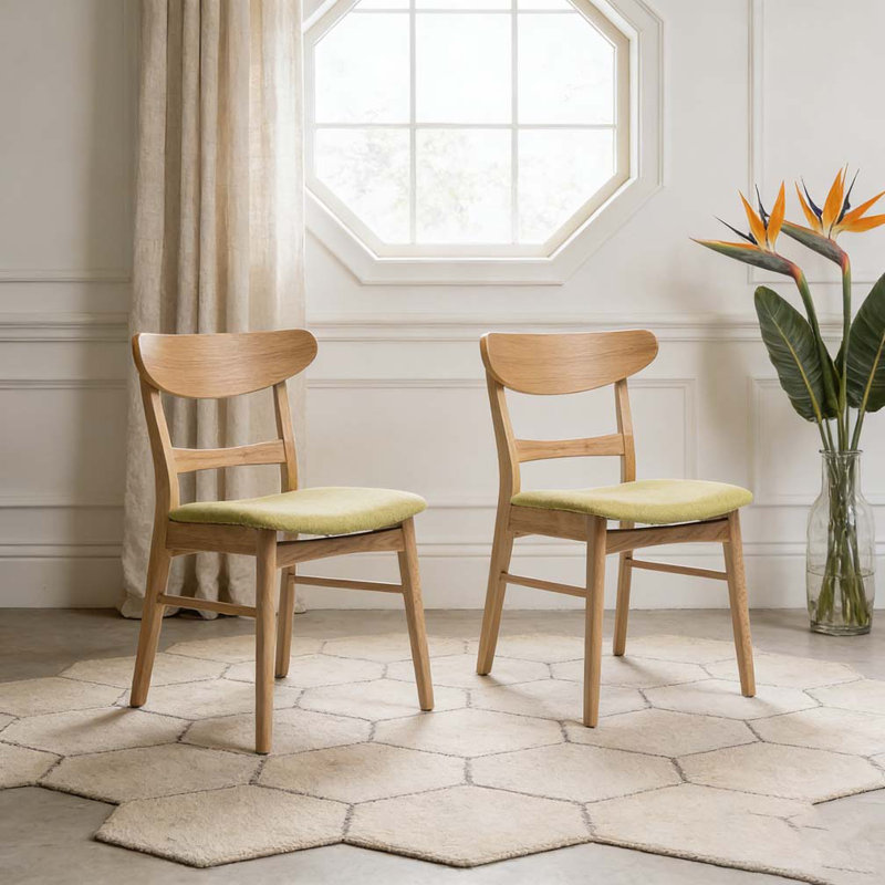 Chaise de salle à manger, Vert