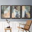 «Morning Swim I», ensemble de 2 peintures sur toile encadrées-614128674-614128672